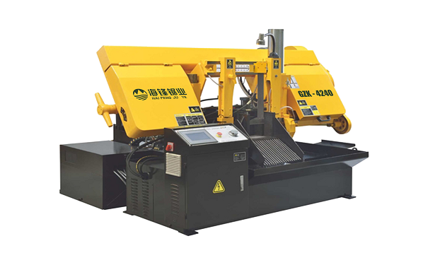 揭阳优化切削力控制：提高金属带锯床加工效率 ！