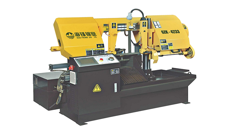 揭阳保持金属带锯床切削力的稳定性：关键因素与实施策略